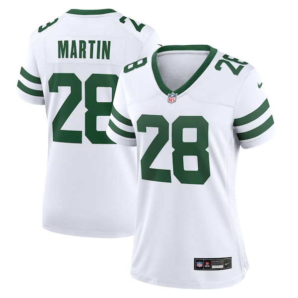 Curtis Martin New York Jets Nike Women's Legacy Retired Player Game Jersey - White/Green