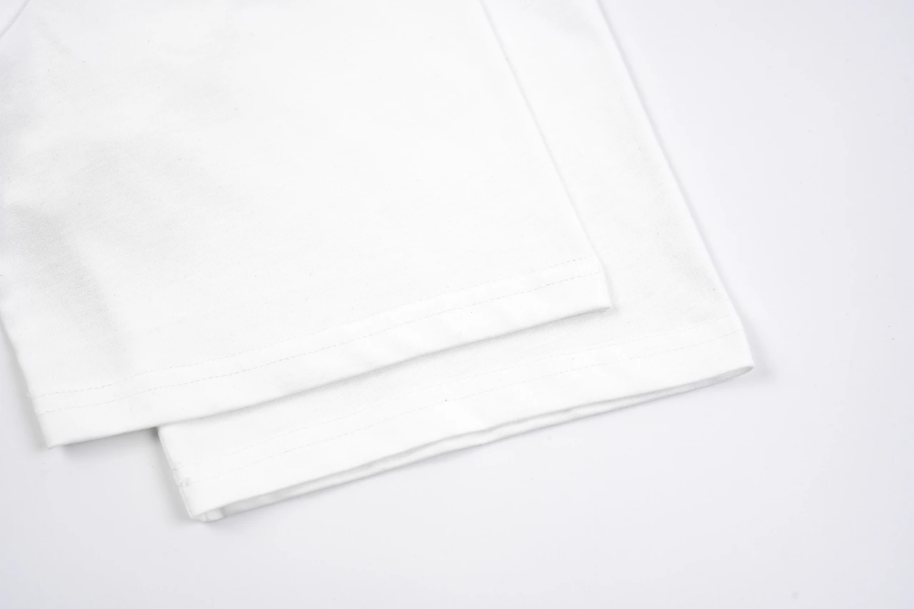 Louis Vuitton White Monogram Carbon Fiber Graphic T-Shirt product photo from LabelPicks