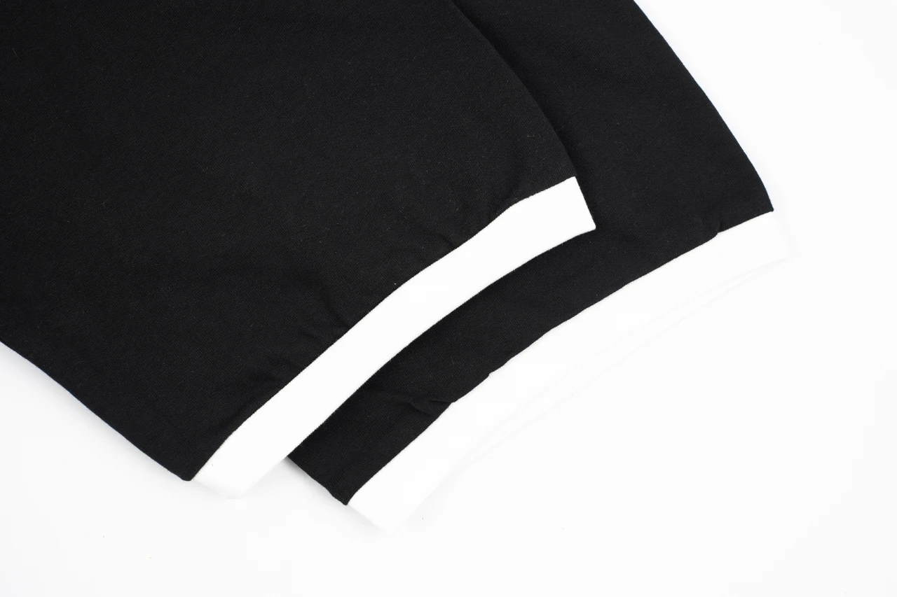 Miu Miu Black Contrast Collar Embroidered Logo Patch T-Shirt product photo from LabelPicks