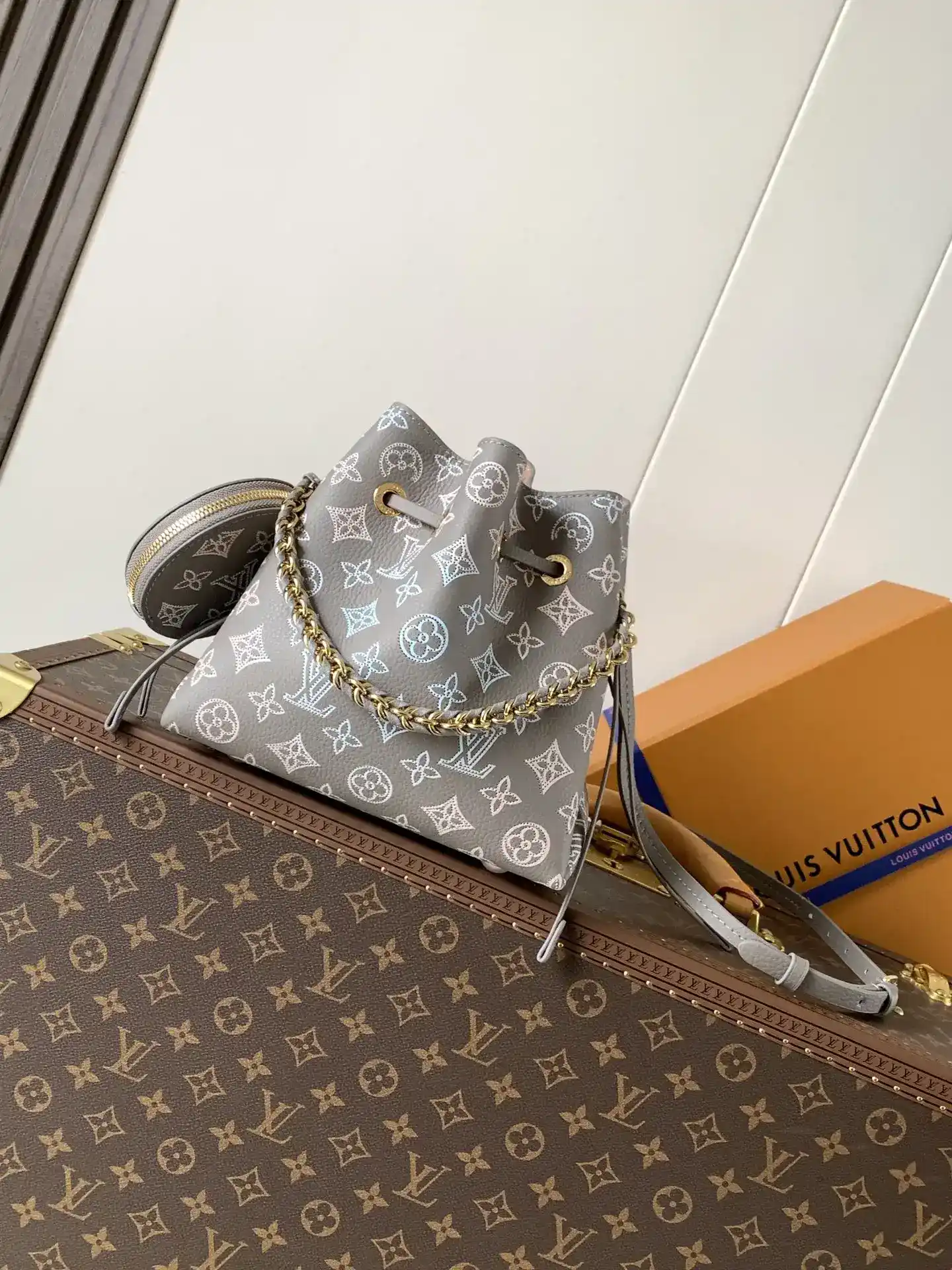 Louis Vuitton Calfskin Bucket Bag product photo from LabelPicks