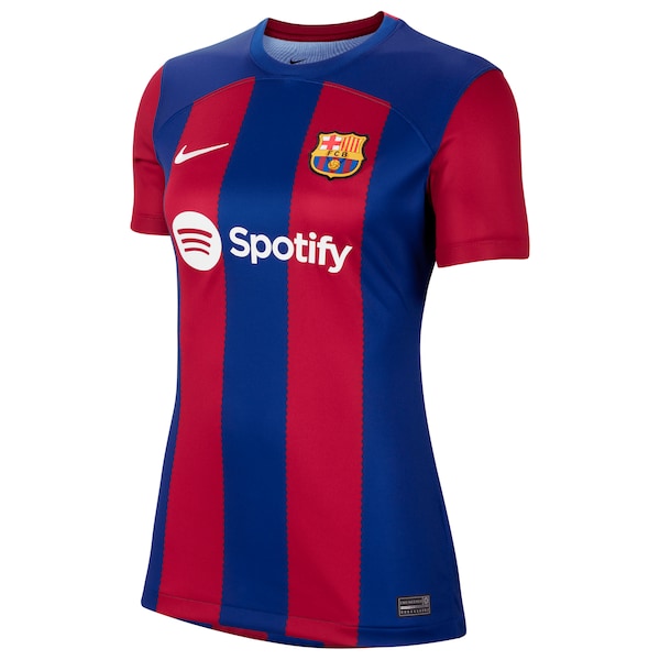Ronald Araujo Barcelona Nike Women's 2023/24 Home Replica Jersey - Royal
