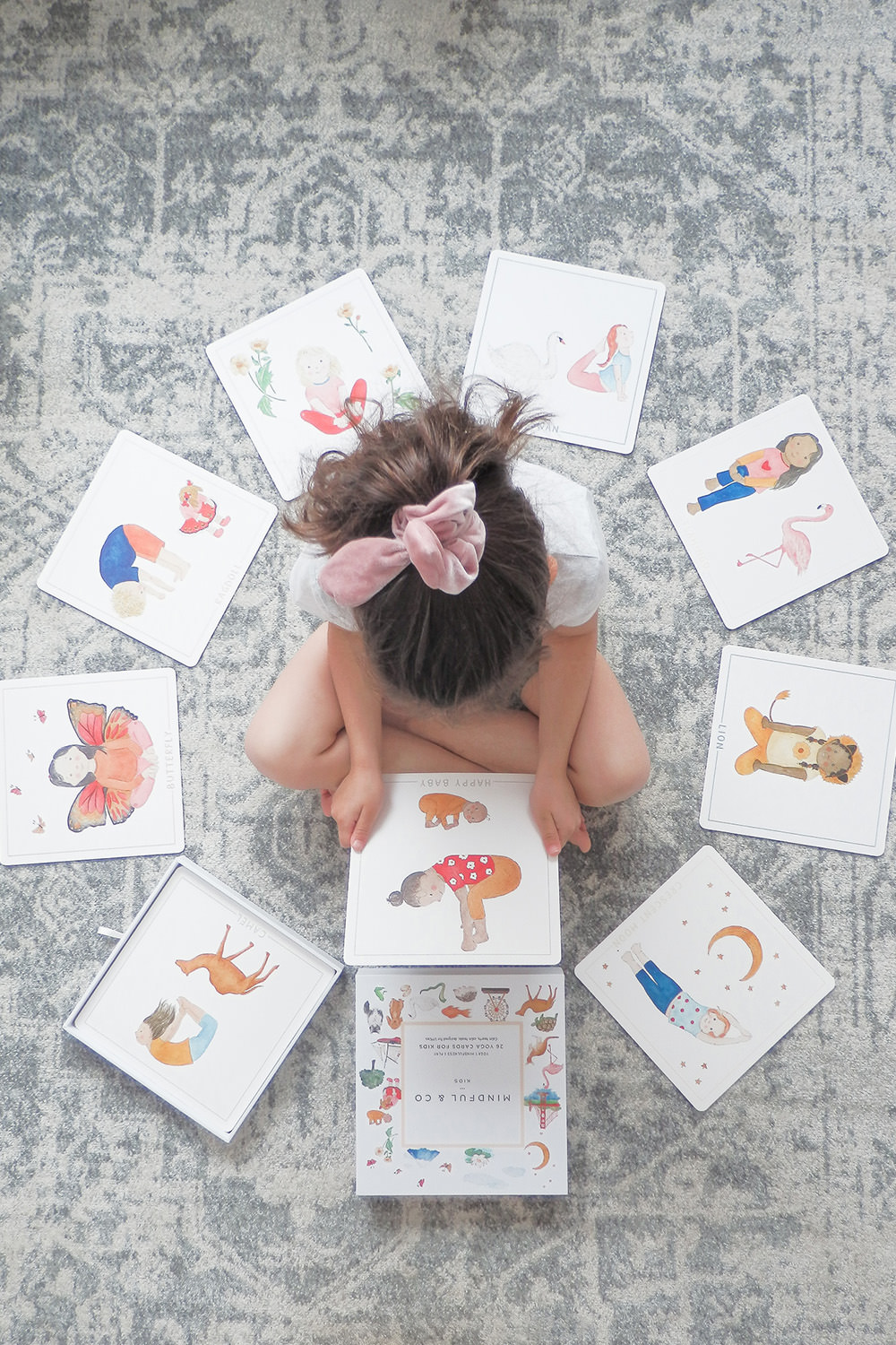 MINDFUL & CO KIDS חפיסת 26 קלפים יוגה יוניסקס
