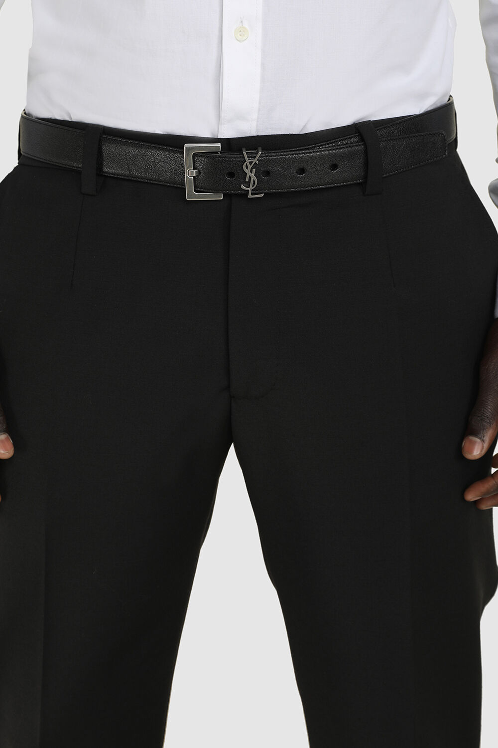 SAINT LAURENT חגורה