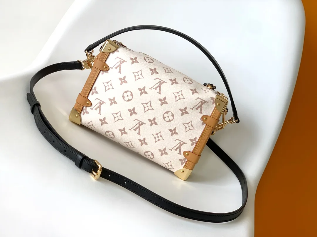 Louis Vuitton Black Monogram Canvas Top Handle Bag product photo from LabelPicks