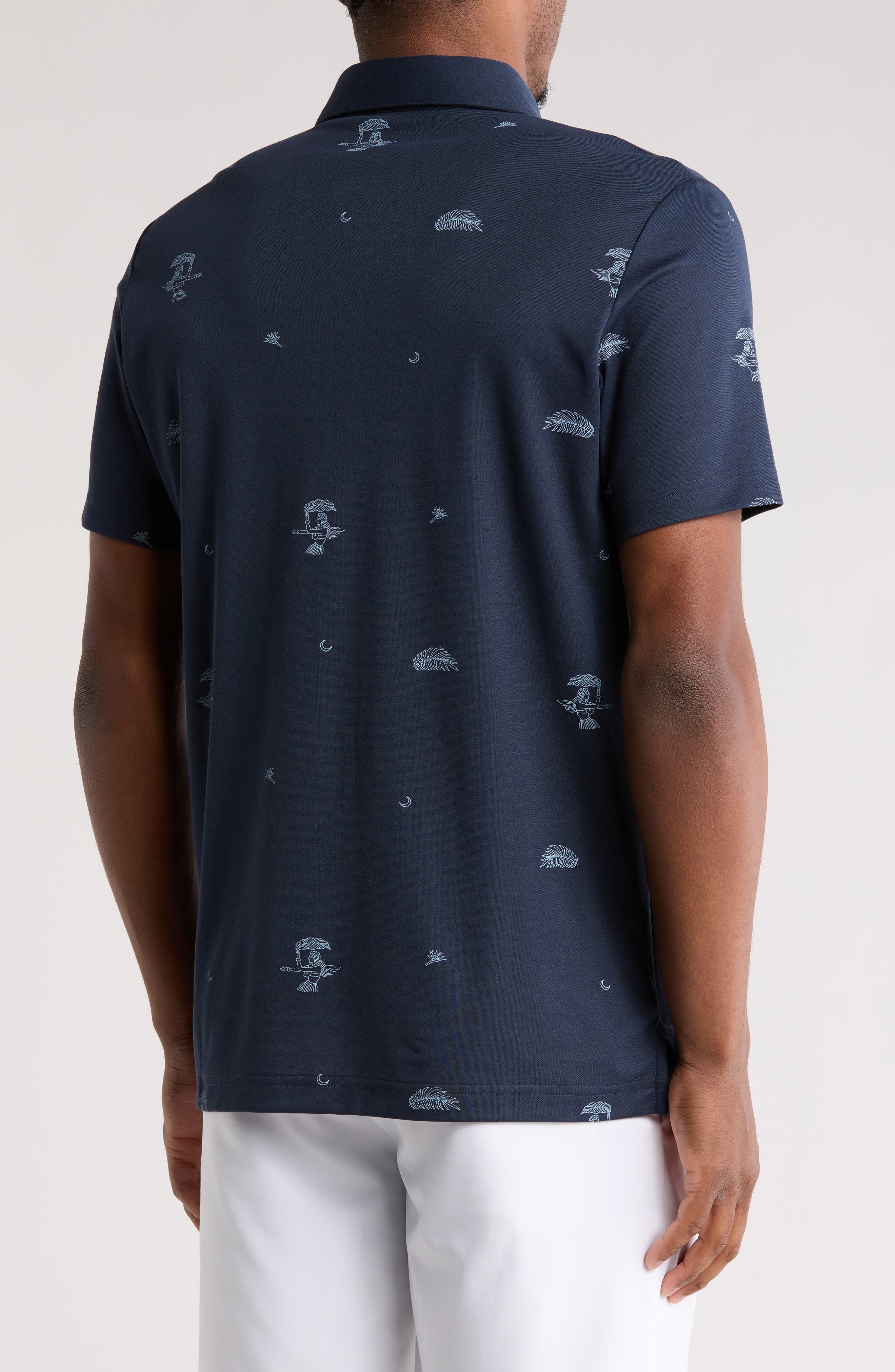 TravisMathew Beach Creature Polo