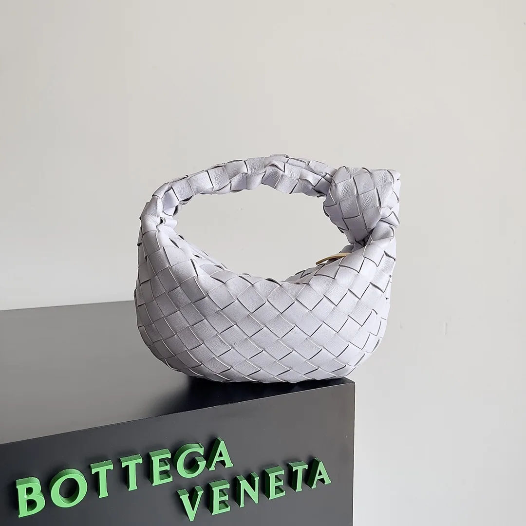 Bottega Veneta Knot Intrecciato Woven Leather Hobo Bag product photo from LabelPicks