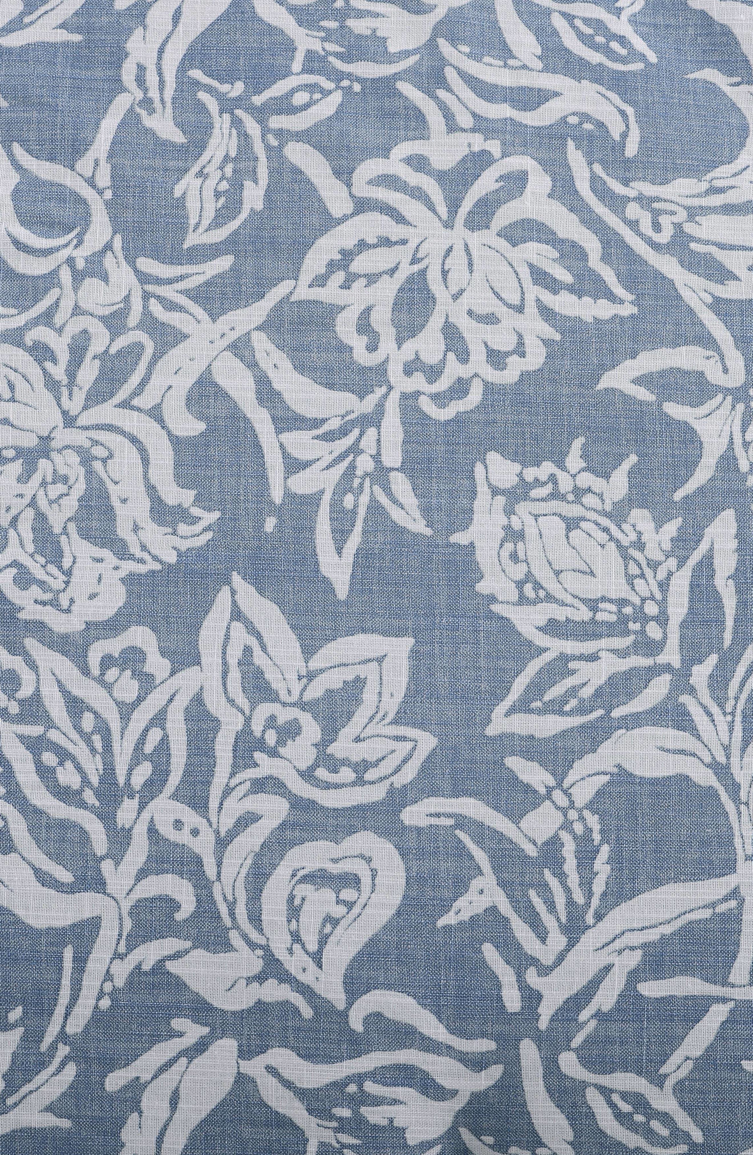 Nautica Tortola Floral Print Cotton Comforter & Sham Set