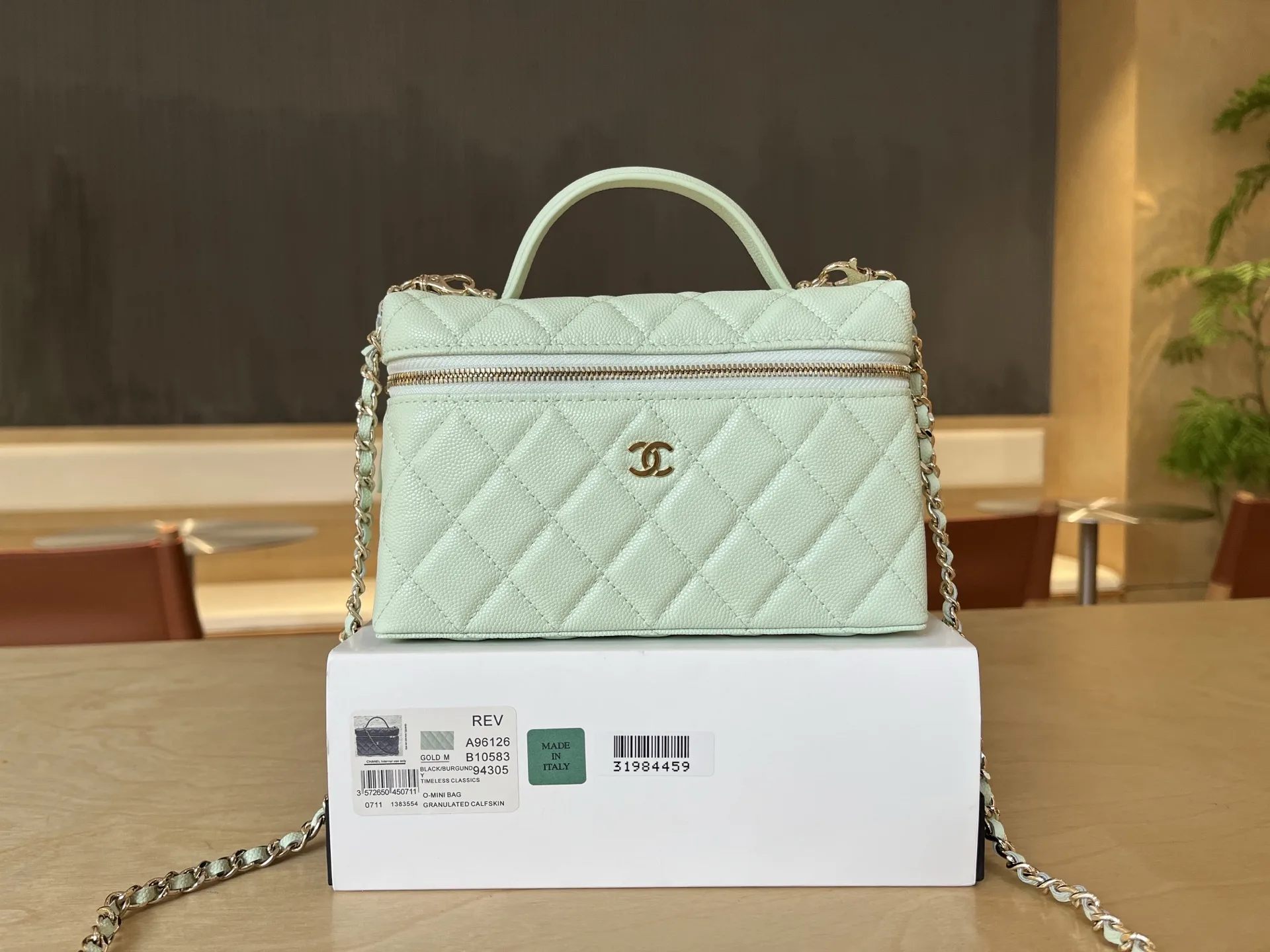 Chanel Quilted Leather Crossbody Bag product photo from LabelPicks