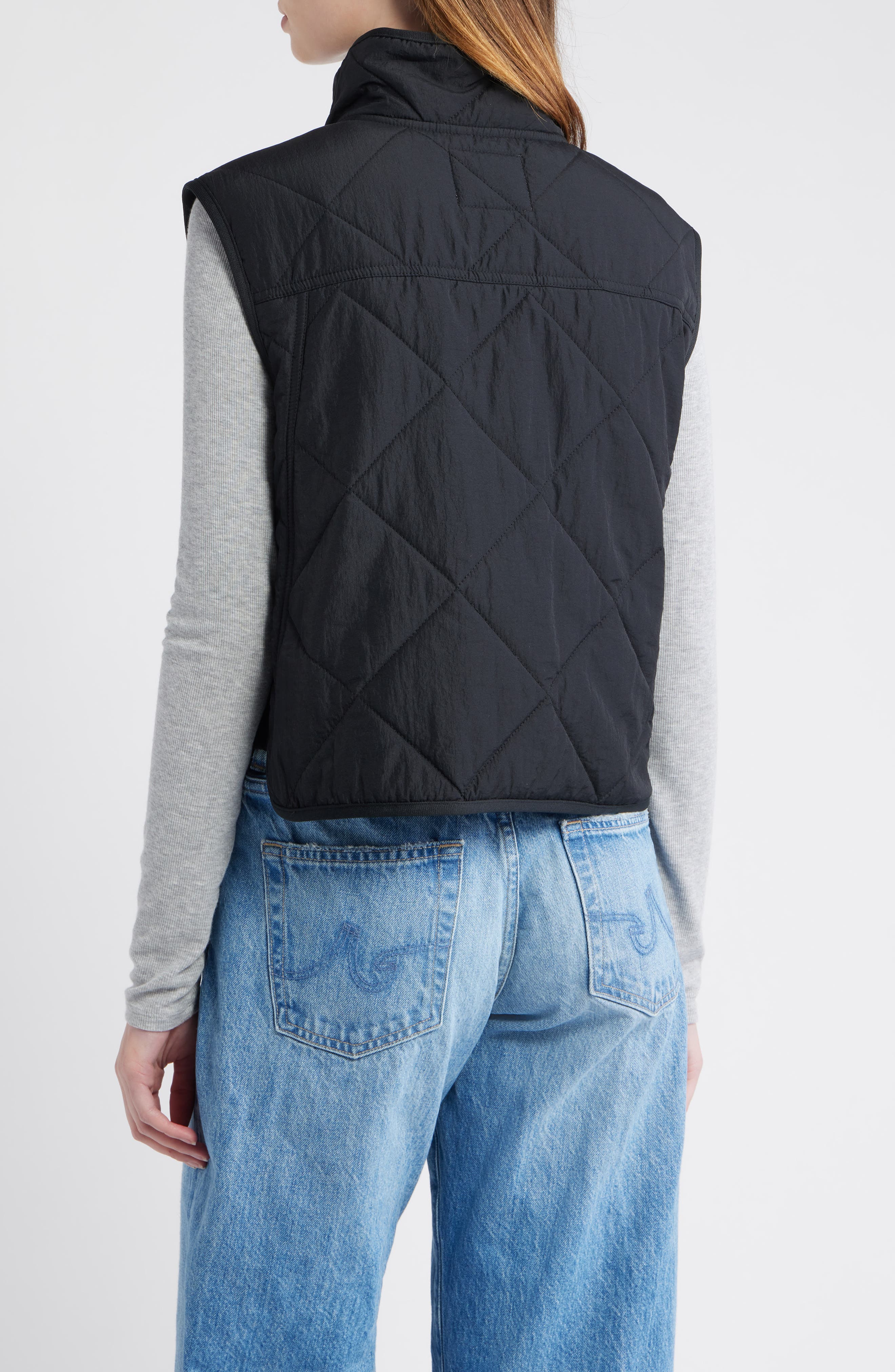 Thread & Supply Lightweight Puffer Vest
