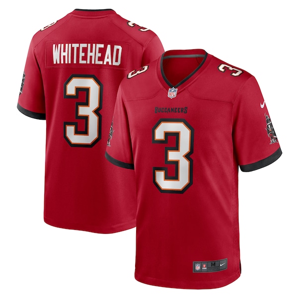 Jordan Whitehead Tampa Bay Buccaneers Nike  Game Jersey -  Red