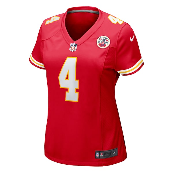 Rashee Rice Kansas City Chiefs Nike Women's  Game Jersey -  Red