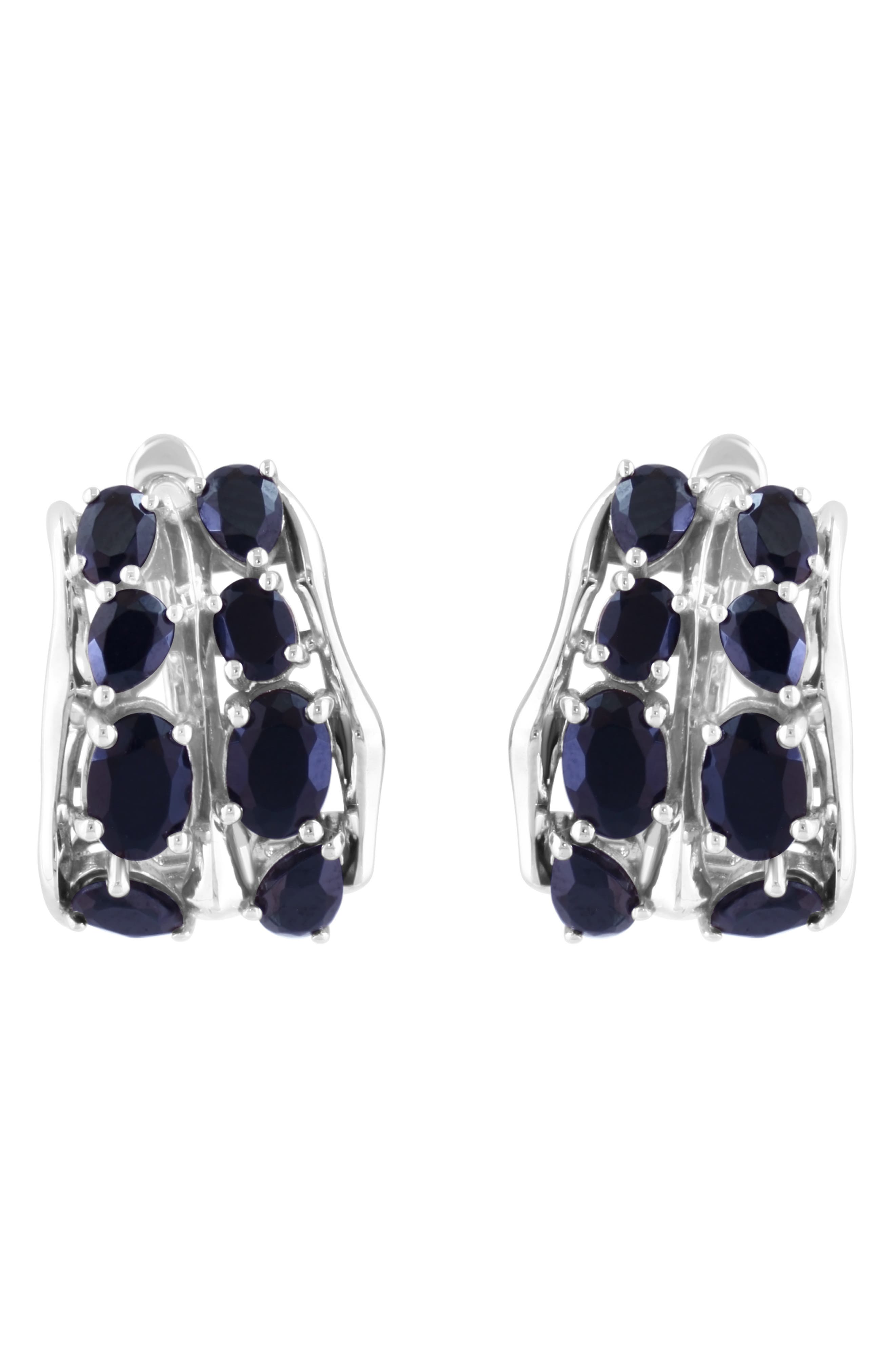 EFFY Onyx Hoop Earrings