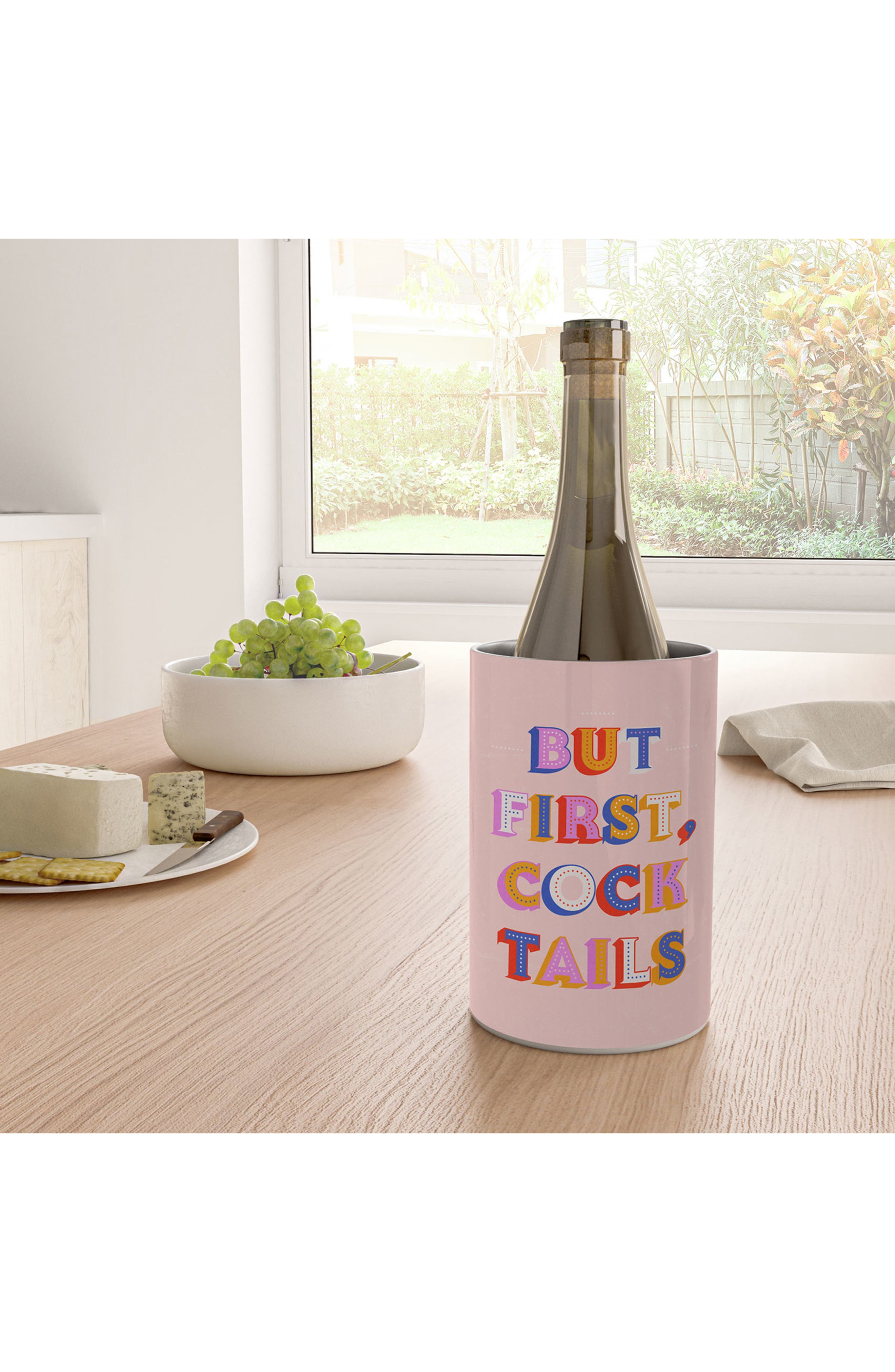 Deny Designs First Cocktails Wine Chiller