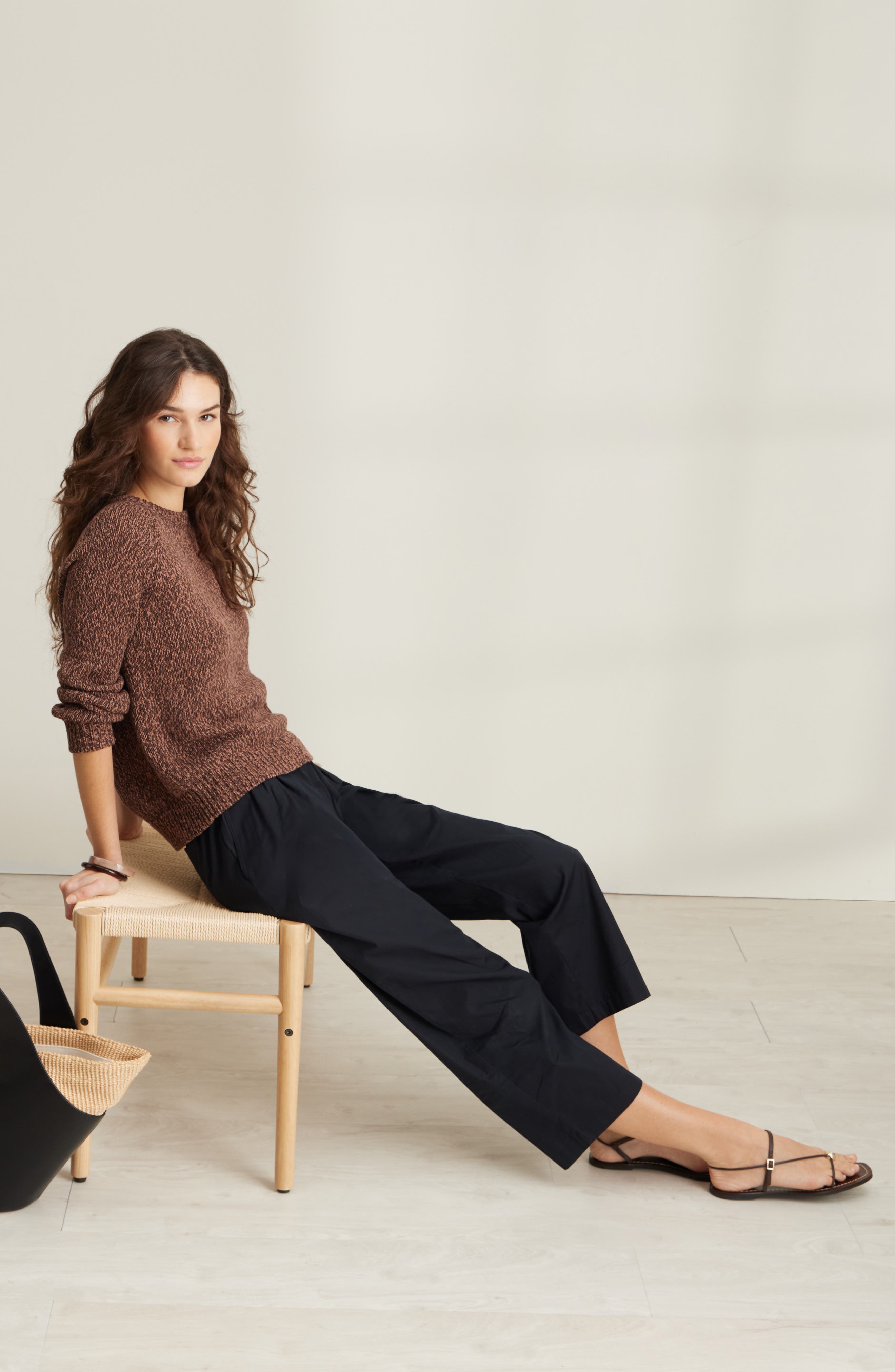 Nordstrom Cotton Poplin Pants