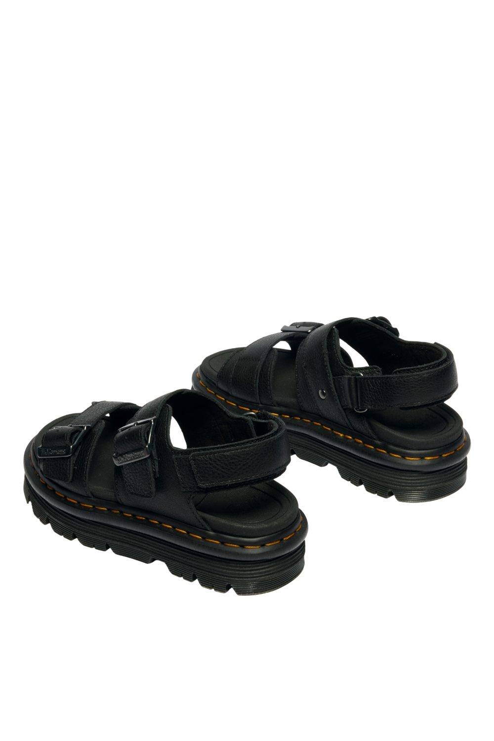 DR.MARTENS סנדלי פלטפורמה זבזג