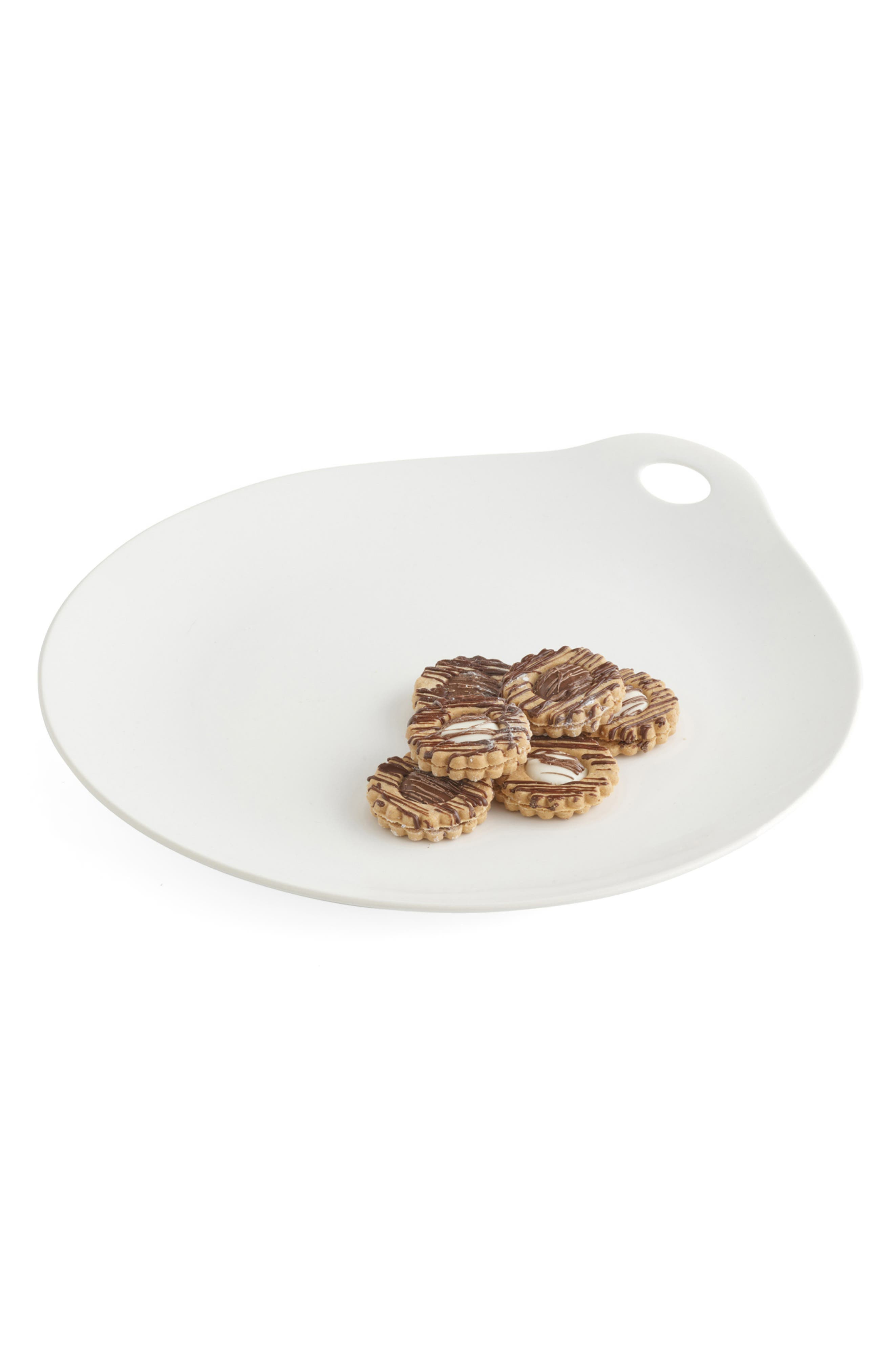 Nambé Portables Round Platter