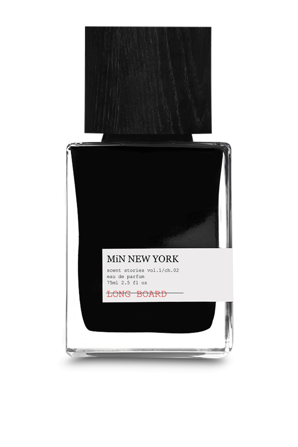 MIN NY Long Board Scents Stories Eau de Perfume 75 ml