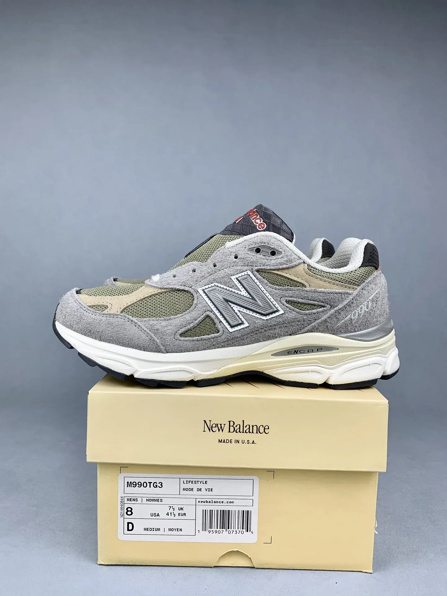 New Balance 990v3 Shoes product photo from LabelPicks