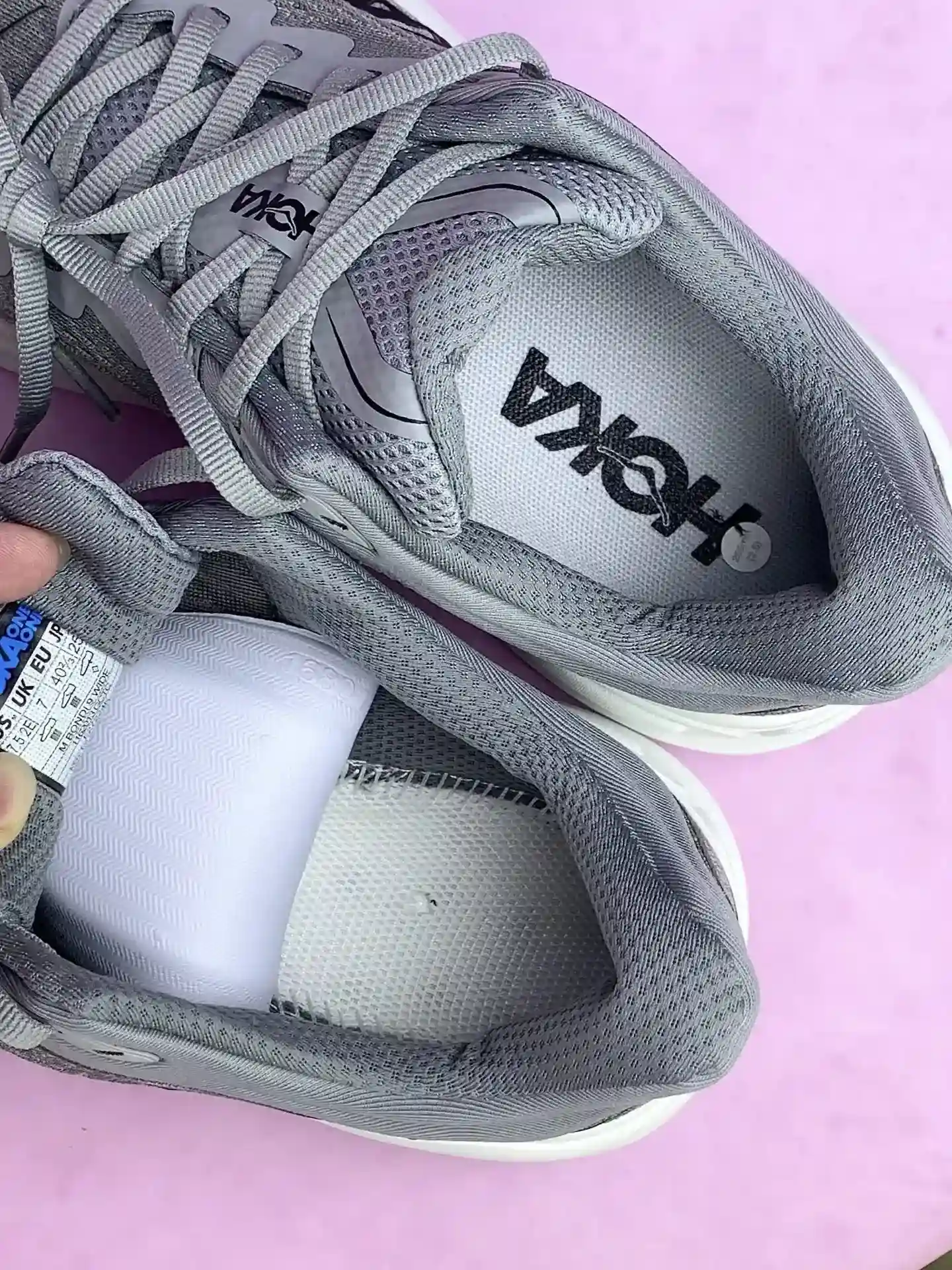 HOKA Bondi 9 Wide Road Running Shoes product photo from LabelPicks