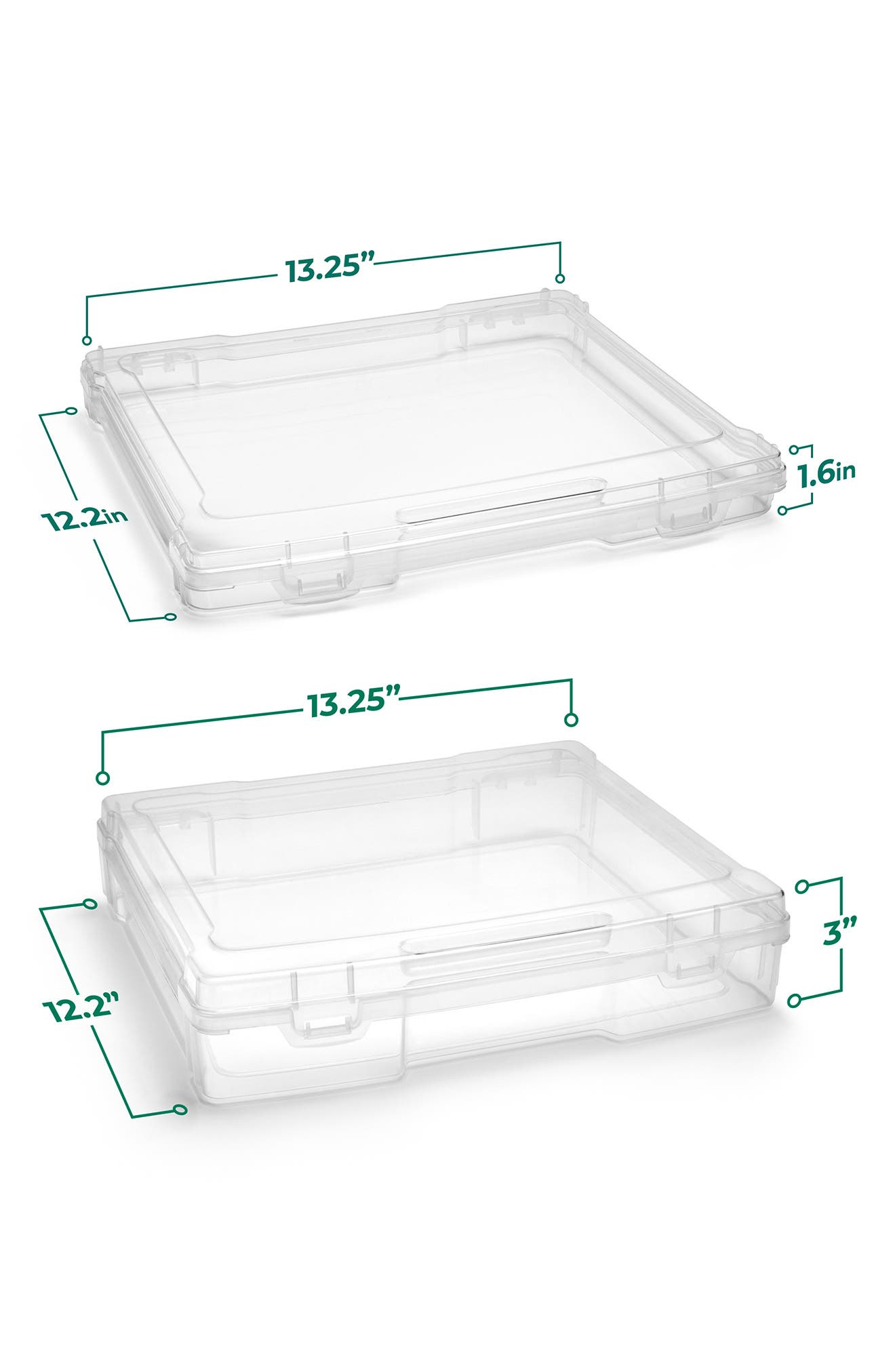SORBUS Portable Project Case 9-Piece Set