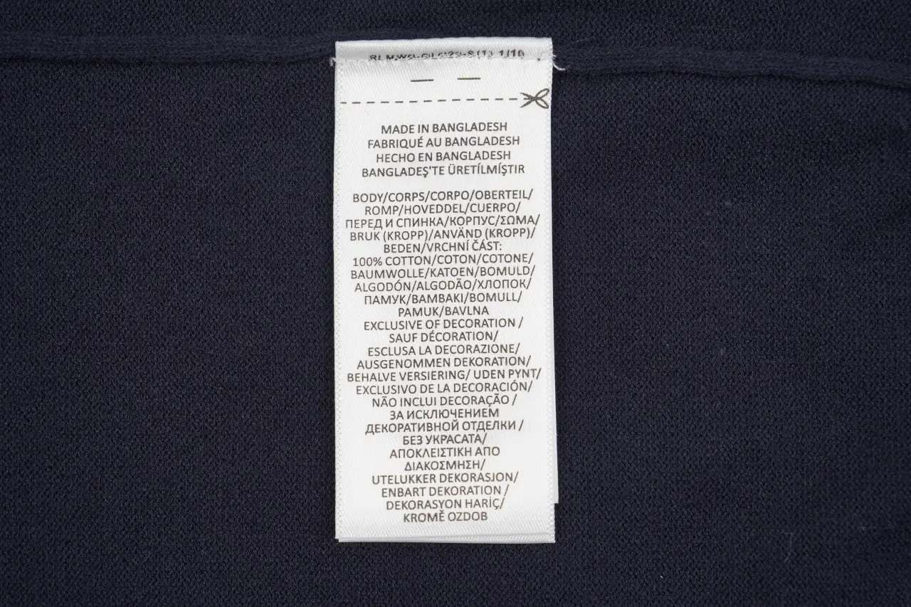 Ralph Lauren Navy Pony Embroidered Plain Knit Polo Shirt product photo from LabelPicks