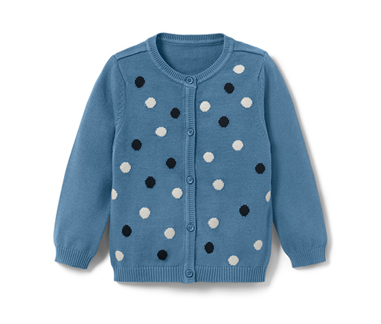 Kleinkind-Strickjacke