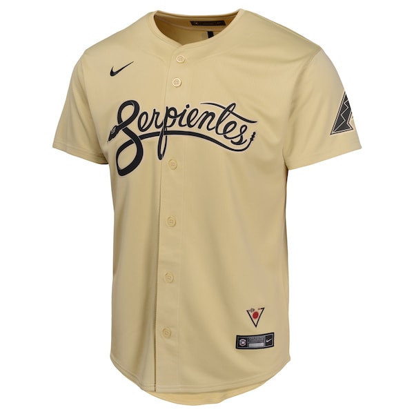 Arizona Diamondbacks Nike Youth City Connect Limited Jersey - Sand