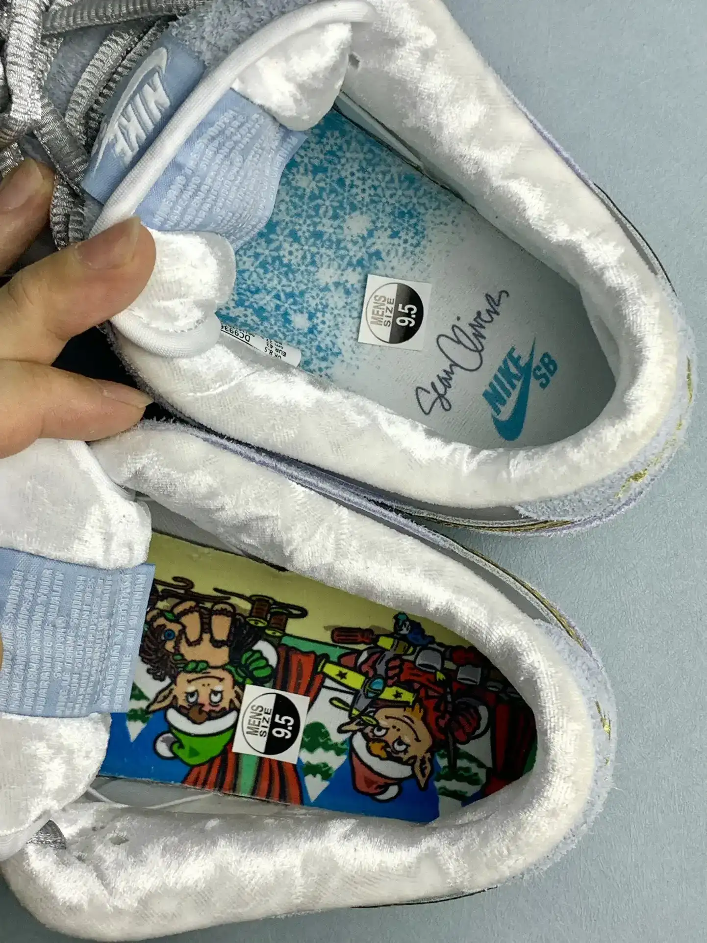 Nike SB Dunk Low x Sean Cliver 'Holiday Special' Shoes product photo from LabelPicks