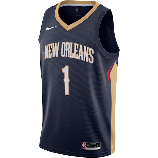 Zion Williamson New Orleans Pelicans Nike Swingman Jersey - Navy - Icon Edition