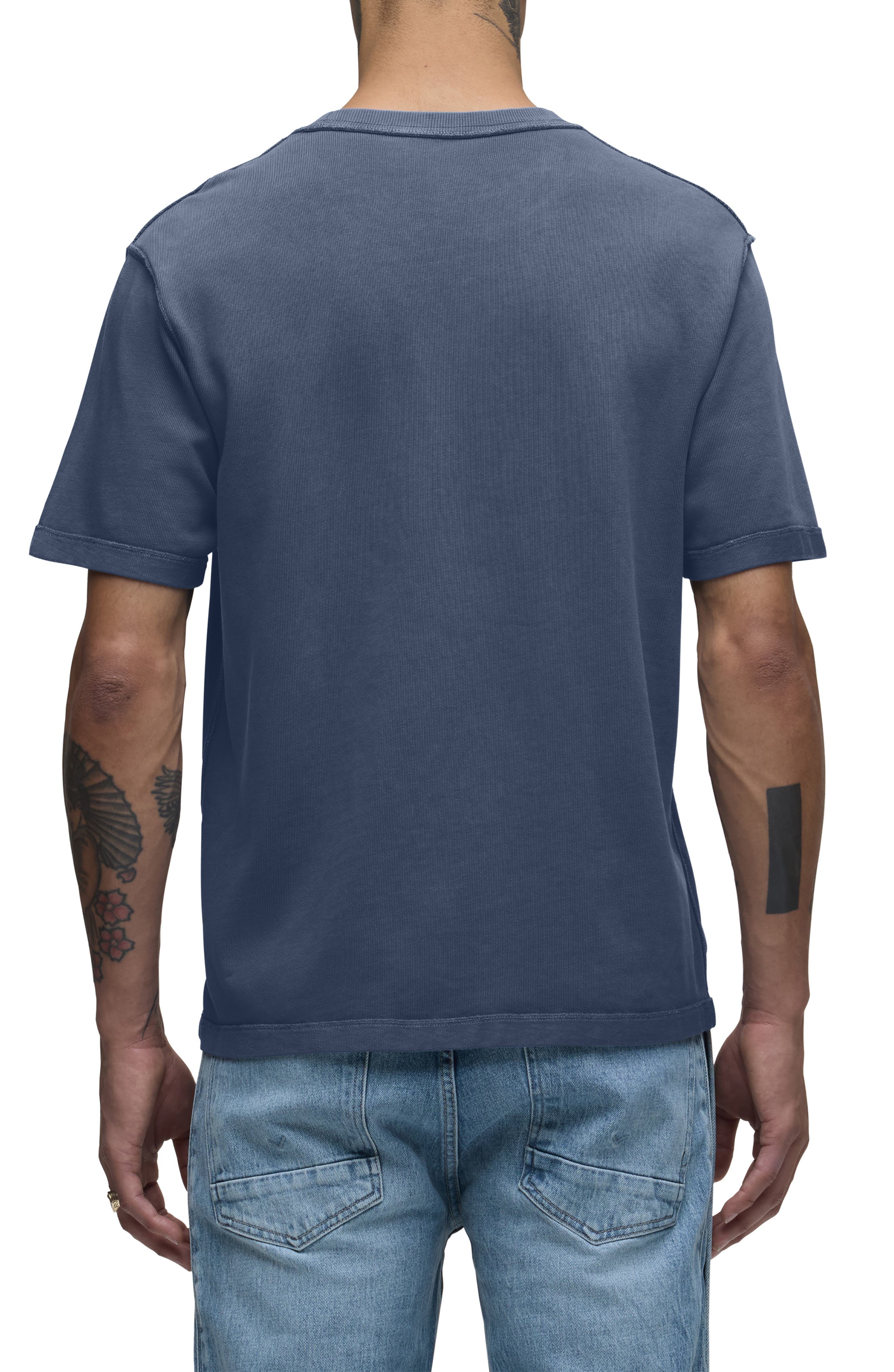 Hudson Jeans Heavyweight Cotton T-Shirt