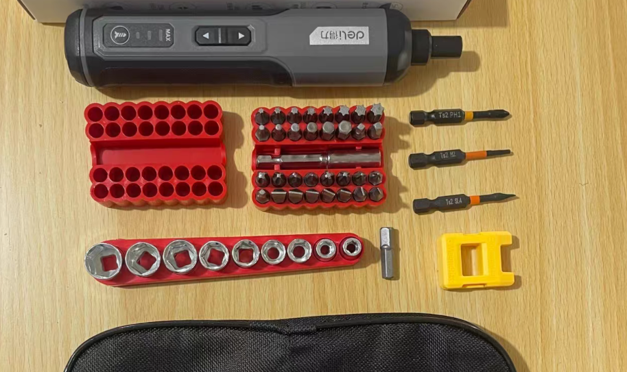 DELI Electric Screwdriver Full Set Brand New - GreshamTech
