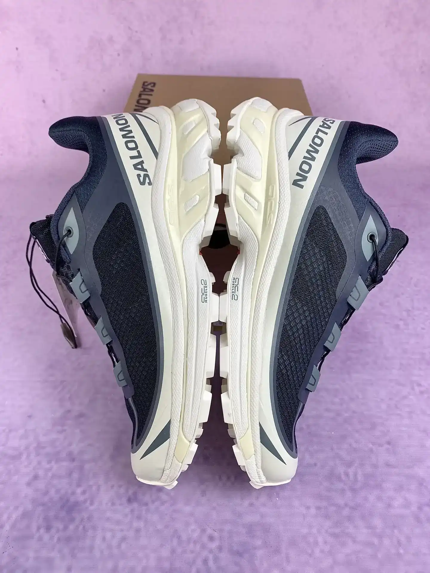 Salomon XT-6 FT “Dark Sapphire Vanilla Ice” Shoes product photo from LabelPicks