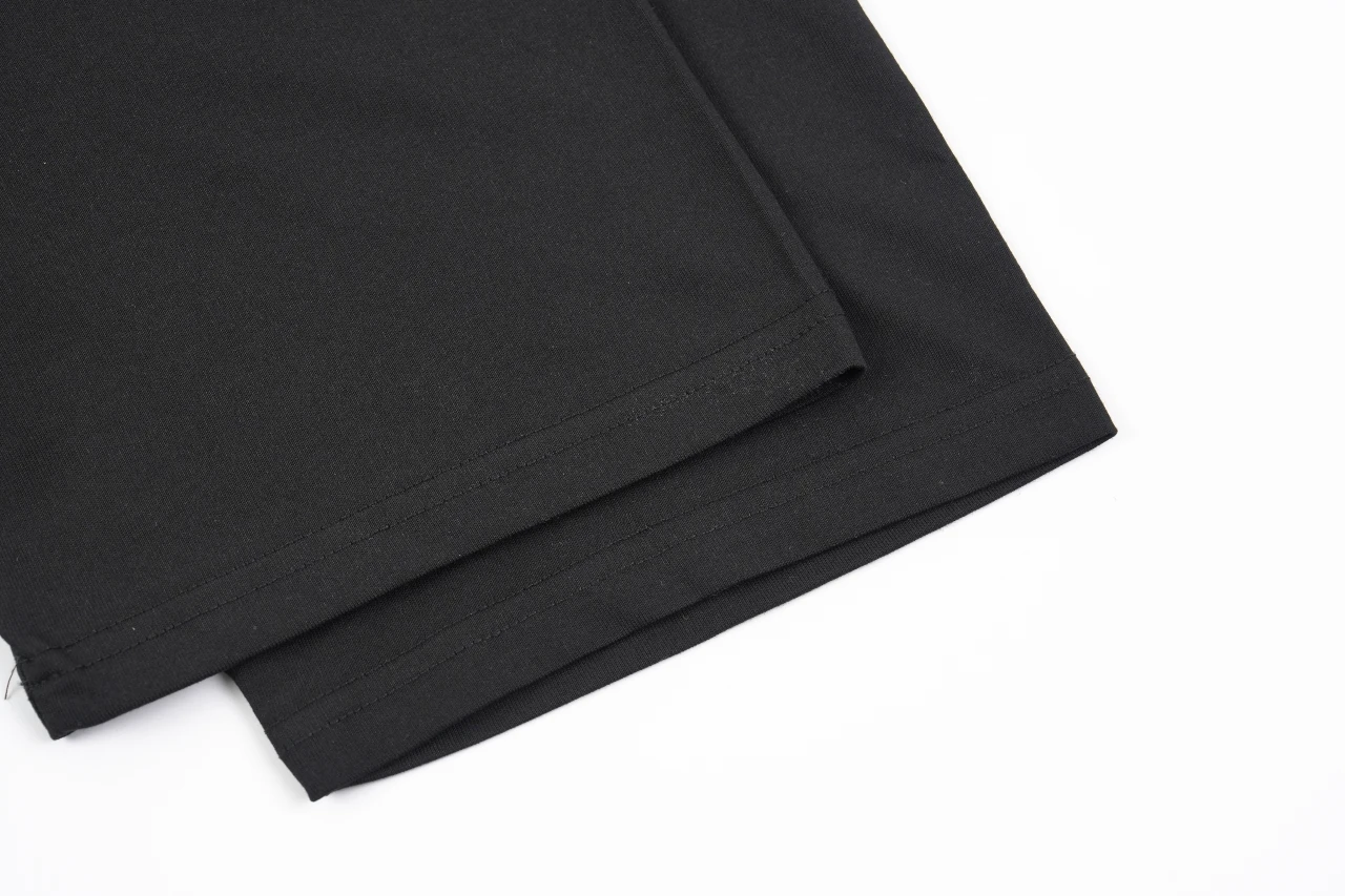 Burberry Black Large Check Pocket Crewneck T-Shirt product photo from LabelPicks