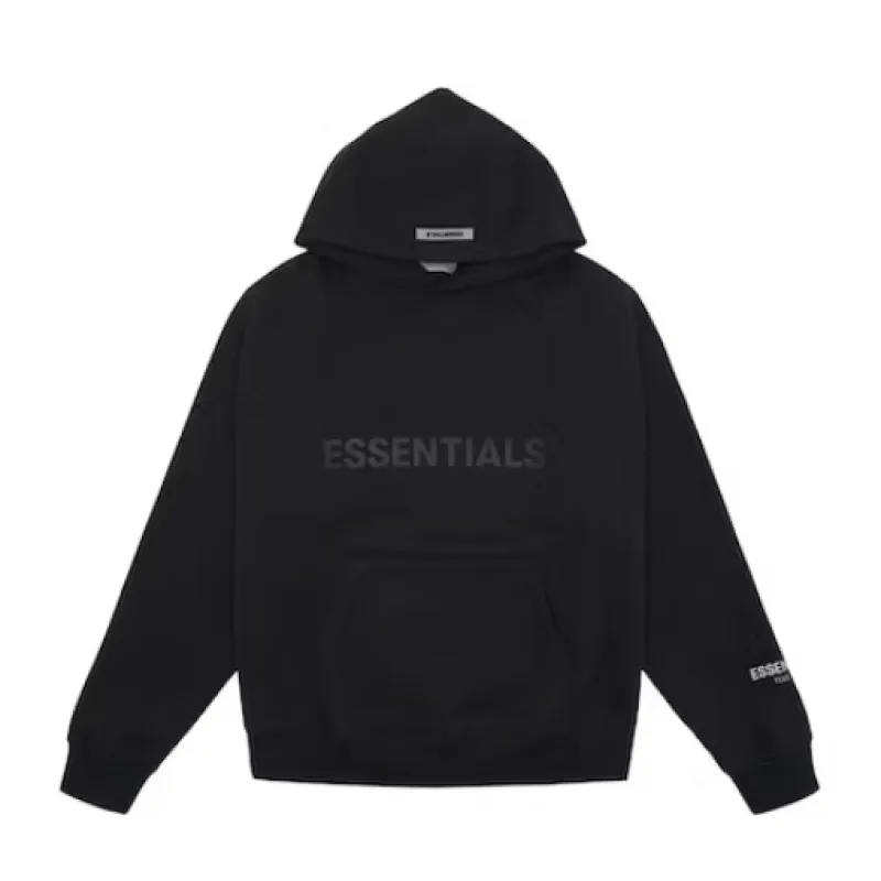 Fear of God Essentials Pullover Hoodie Applique Logo