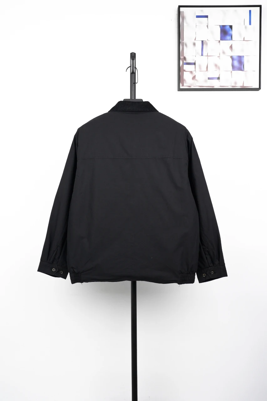 Ralph Lauren Black Pony Embroidered Lightweight Padded Jacket product photo from LabelPicks