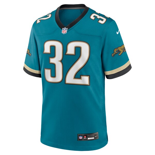 Maurice Jones-Drew Jacksonville Jaguars Nike Prowler Throwback Retired Player Game Jersey - Teal