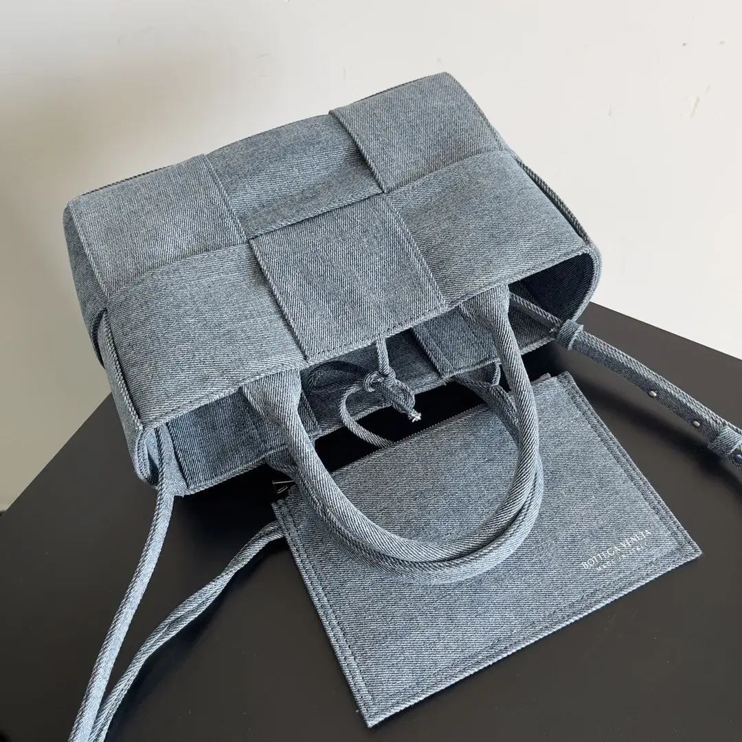 Bottega Veneta Denim Tote Bag product photo from LabelPicks