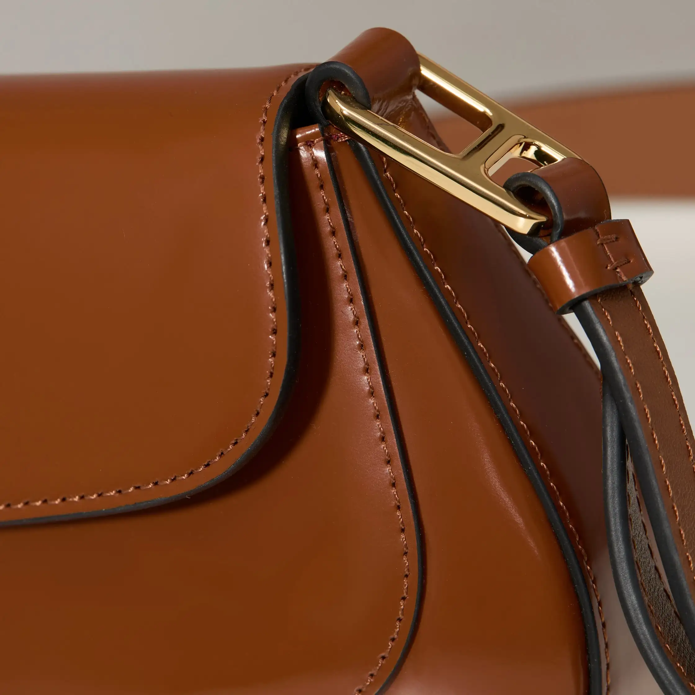 Prada Brown Shoulder Bag product photo from LabelPicks