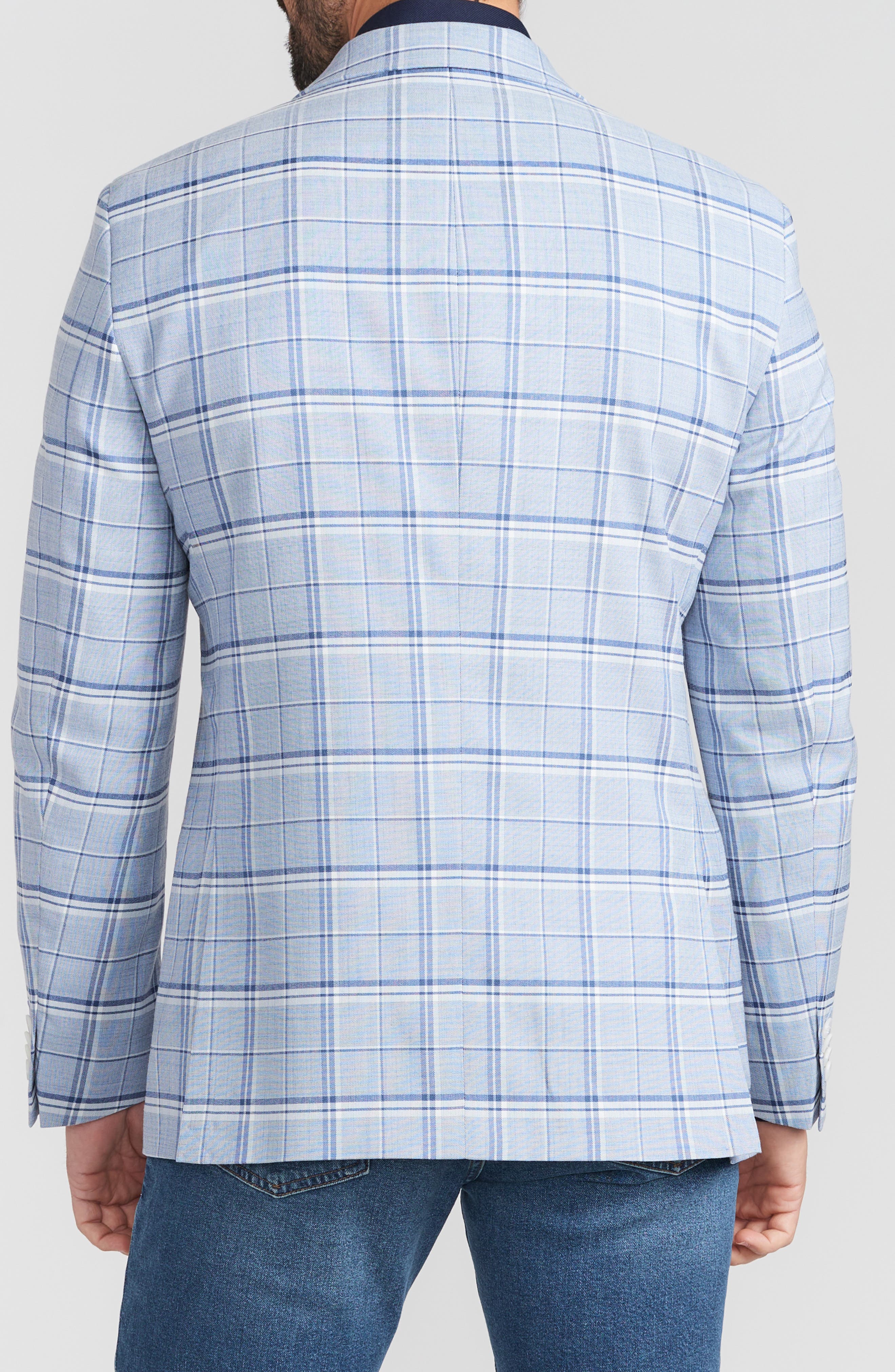 SAVILE ROW CO Plaid Sport Coat