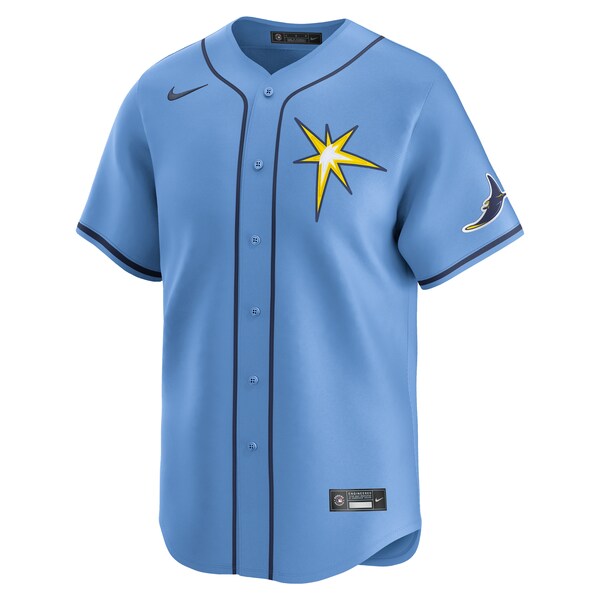 Tampa Bay Rays Nike  Alternate Limited Jersey – Light Blue