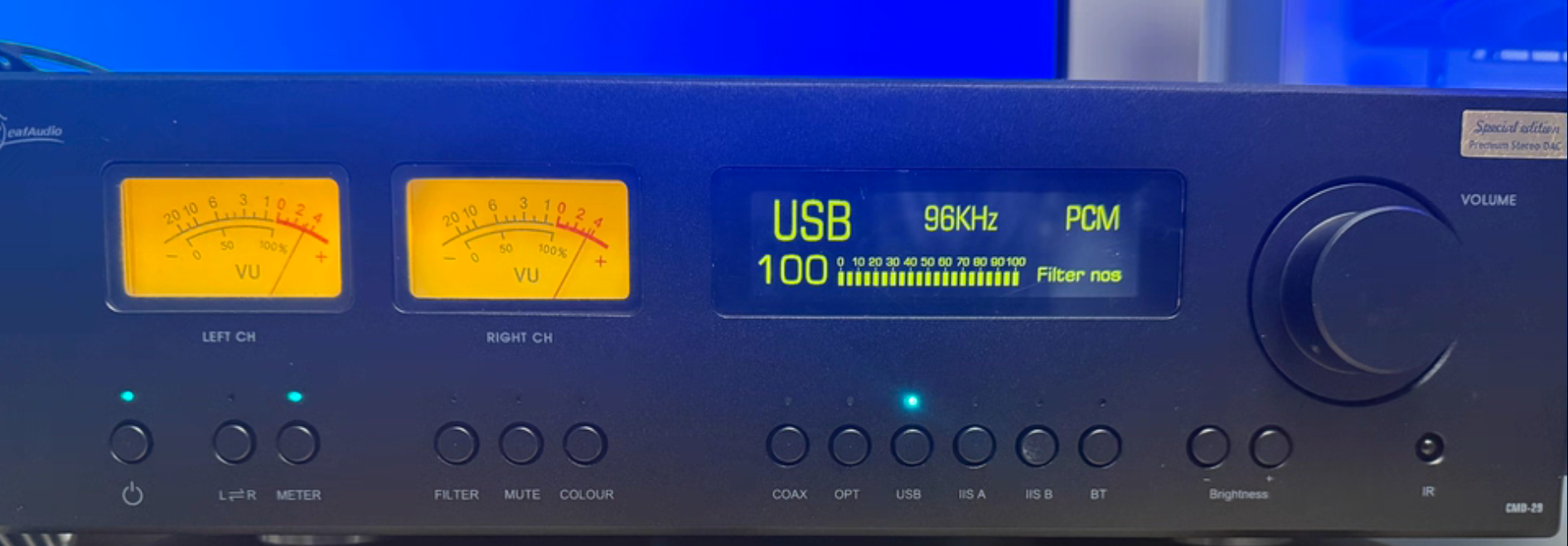 LeafAudio CMD29 AK4499EX x 2 High fidelity DAC DAP Brand New - GreshamTech