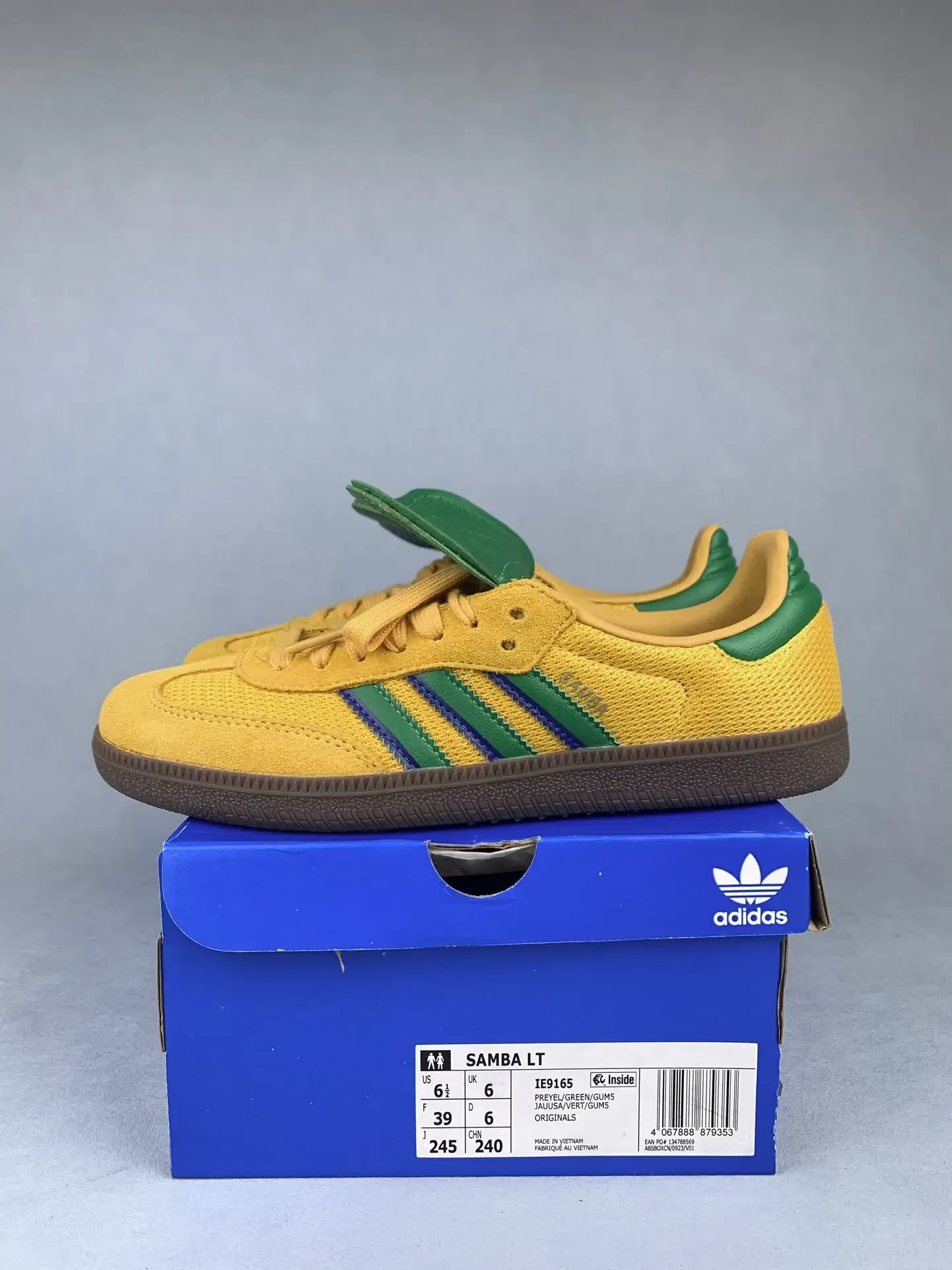 adidas Samba LT Preloved Yellow Shoes product photo from LabelPicks