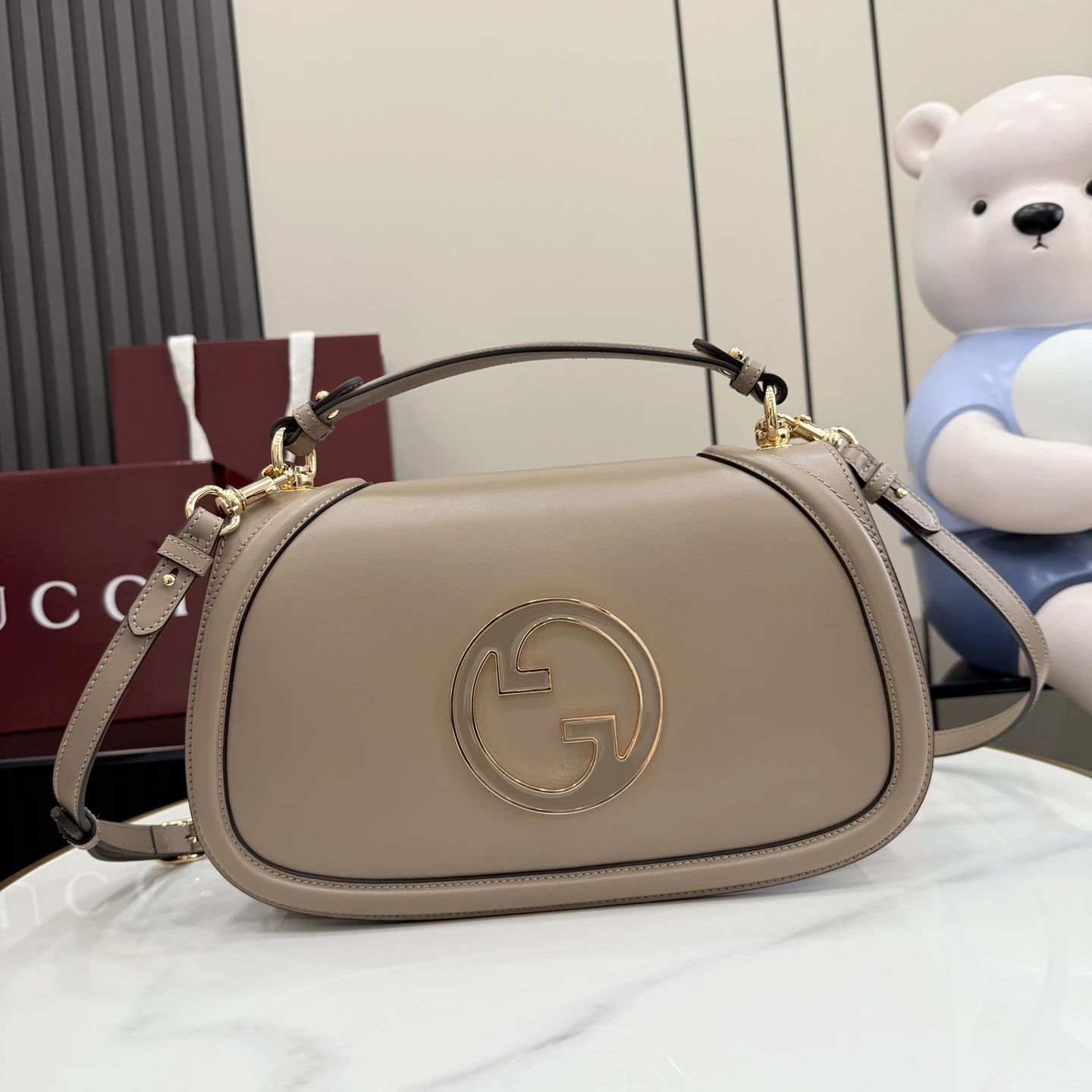 Gucci GG Supreme Canvas Top Handle Bag product photo from LabelPicks