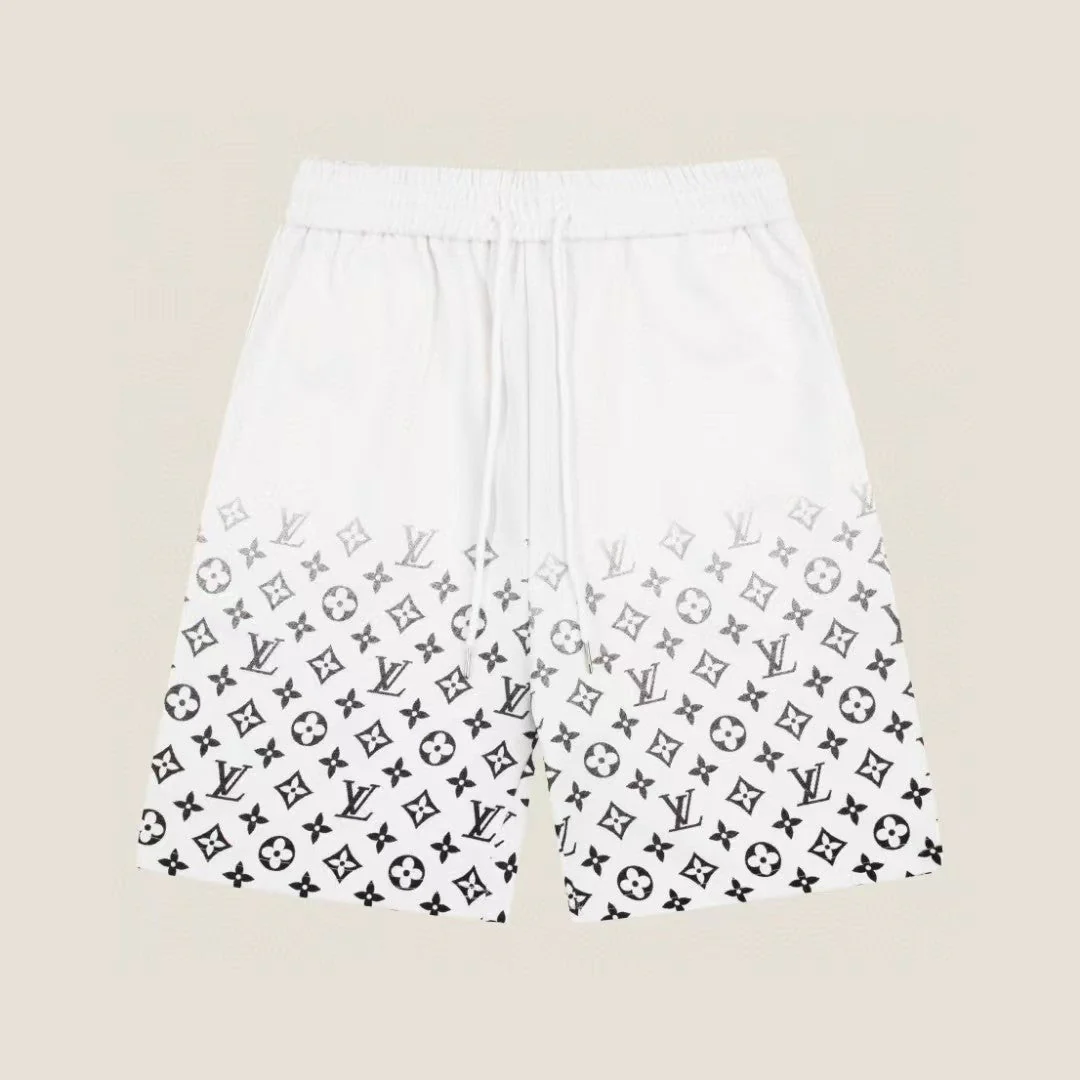 New full-print gradient shorts