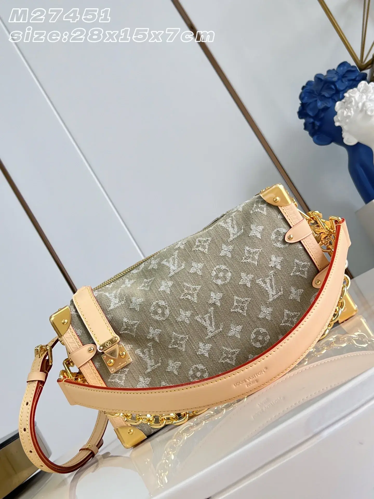Louis Vuitton Calfskin Top Handle Bag product photo from LabelPicks