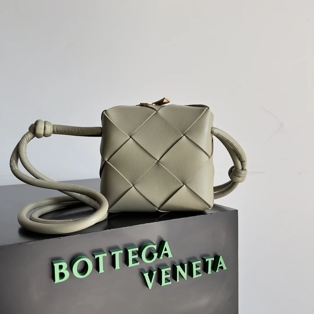 Bottega Veneta Lambskin Crossbody Bag product photo from LabelPicks