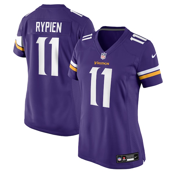 Brett Rypien Minnesota Vikings Nike Women's Team Game Jersey -  Purple