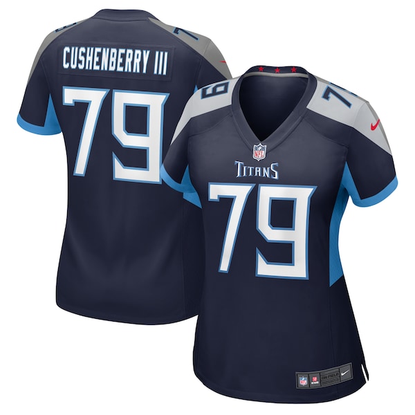 Lloyd Cushenberry III Tennessee Titans Nike Women's  Game Jersey -  Navy