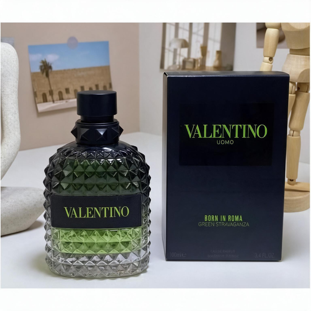 Emerald Rebel Eau de Toilette – Men's Luxury Fragrance