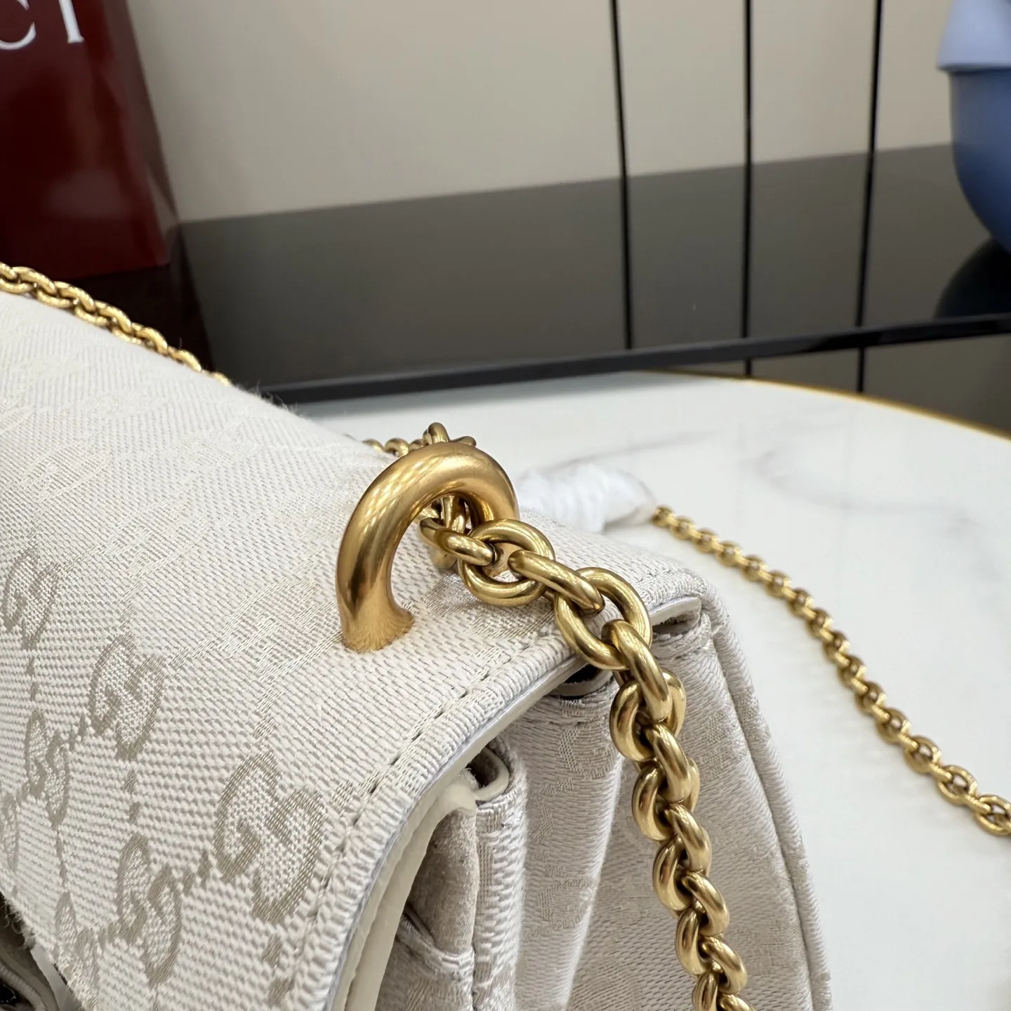 Gucci Dionysus Suede Leather Shoulder Bag product photo from LabelPicks